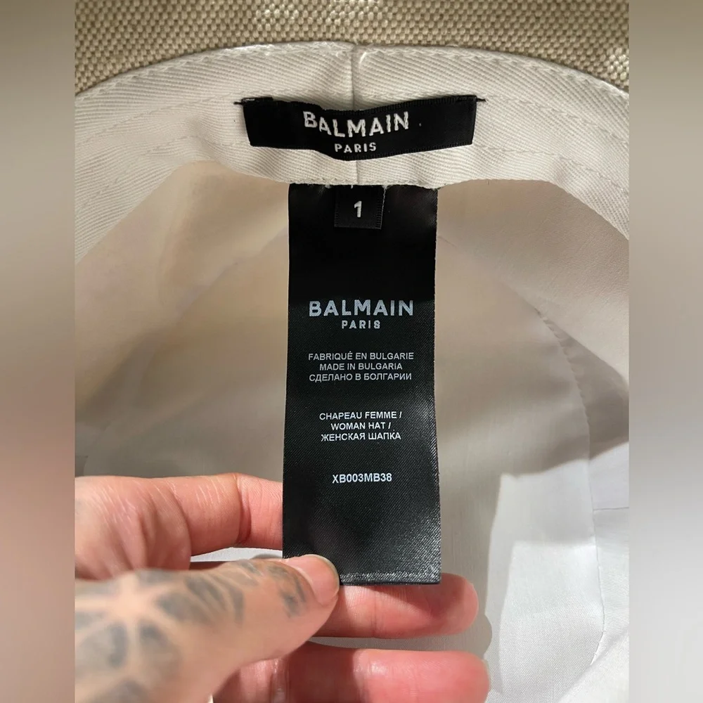 Balmain Bucket Hat - Picture 3 of 4